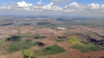 Nottingham City Airport, also known as Tollerton, is firmly in the green belt. Photo: Save Nottingham City Airport campaign