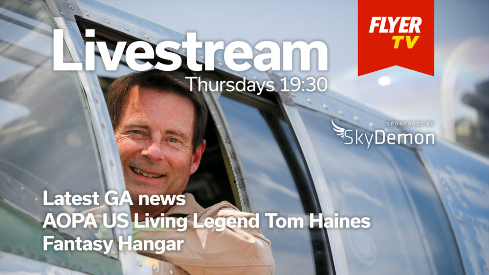 Tom Haines on FLYER Livestream