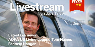 Tom Haines on FLYER Livestream