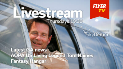 Tom Haines on FLYER Livestream