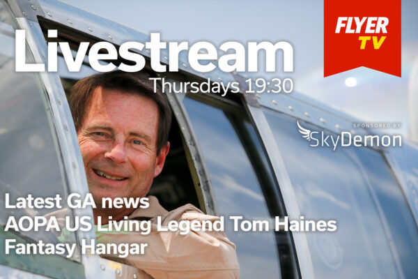 Tom Haines on FLYER Livestream