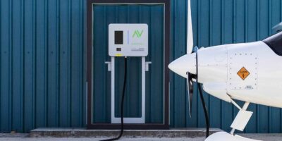 A number of UK airfields have already installed Aerovolt's electric chargers including Henstridge