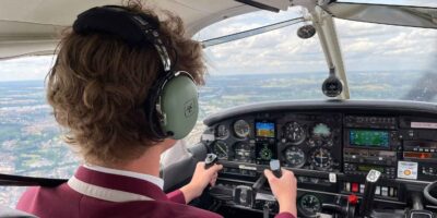 Air League scholarships help young people start flying