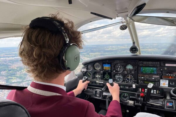 Air League scholarships help young people start flying