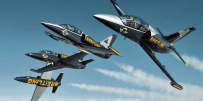 Breitling Jet Team in its heyday