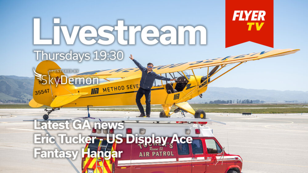 Eric Tucker on FLYER Livestream