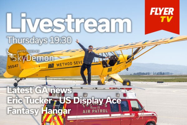 Eric Tucker on FLYER Livestream