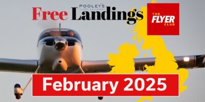 FLYER free landings February 2025