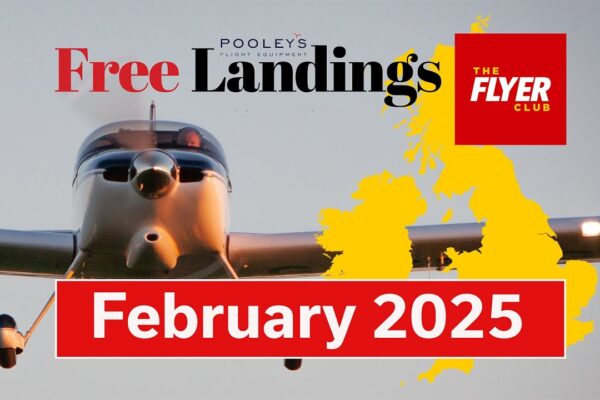 FLYER free landings February 2025