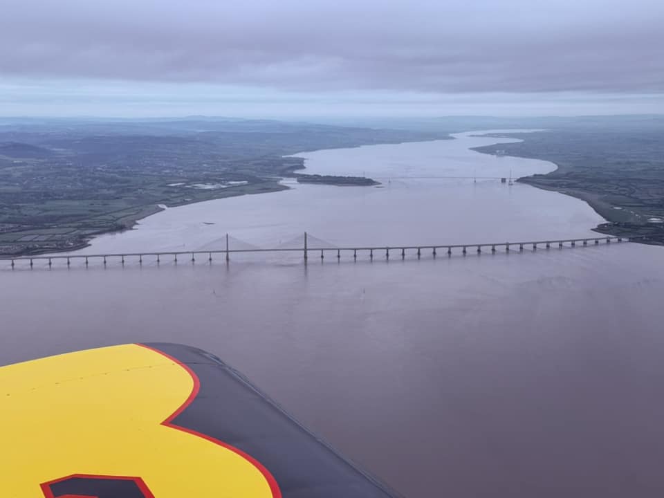 Bridge spotting.