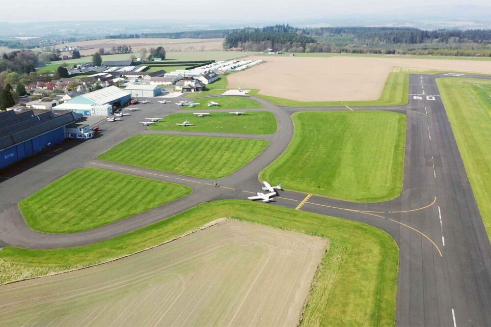Perth Airport. Photo: ACS Aviation