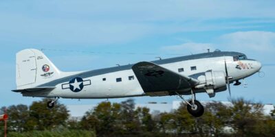 'Ready 4 Duty', a 1944 Douglas R4D-6S. Photo: Karolina Marek/CAF