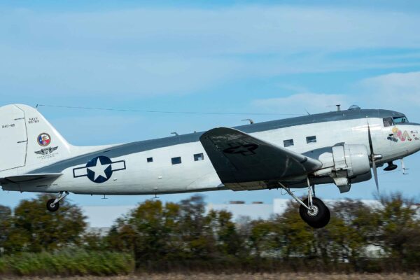 'Ready 4 Duty', a 1944 Douglas R4D-6S. Photo: Karolina Marek/CAF