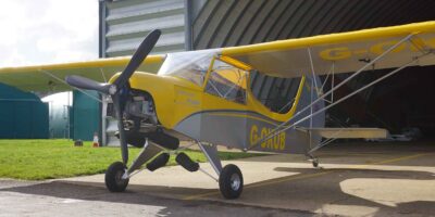 Sherwood Kub single-seater, one of the three microlights for sale by TLAC