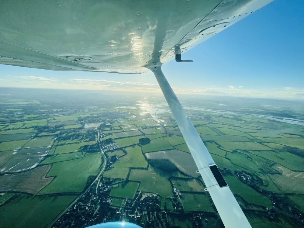 Shortly after departing Gloucester.