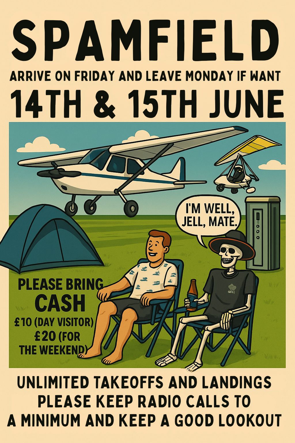 Spamfield Sandown 2025