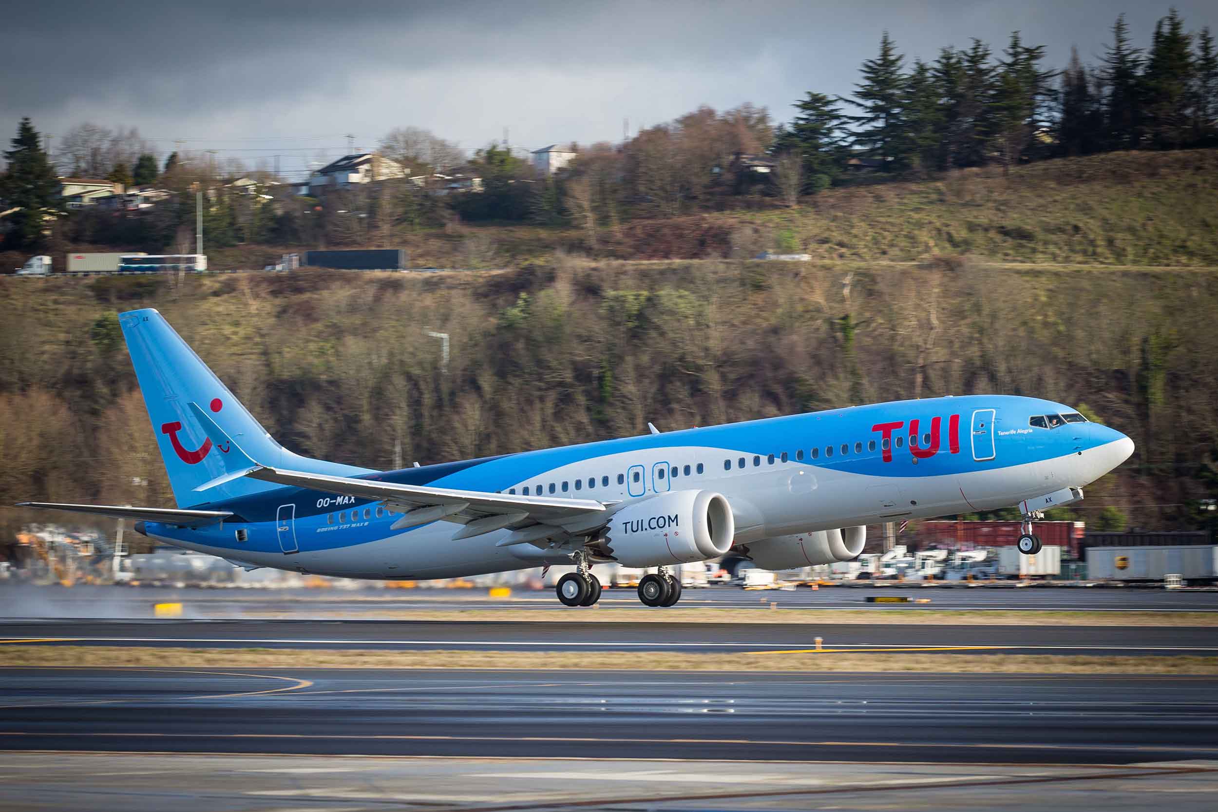 Complete the TUI MPL course and this is what you'll be flying, a Boeing 737. All photos: TUI