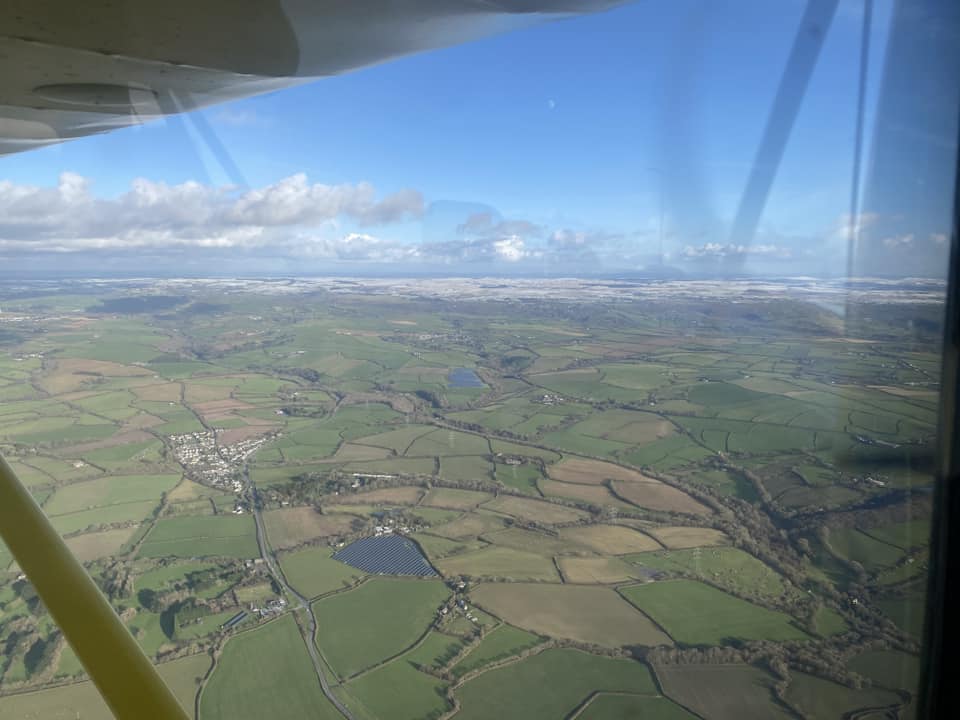 Tim Elkins – A snowy Bodmin Moor.