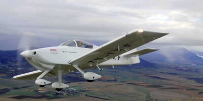 Van's RV-9 powered by a Continental diesel – believed to be the first