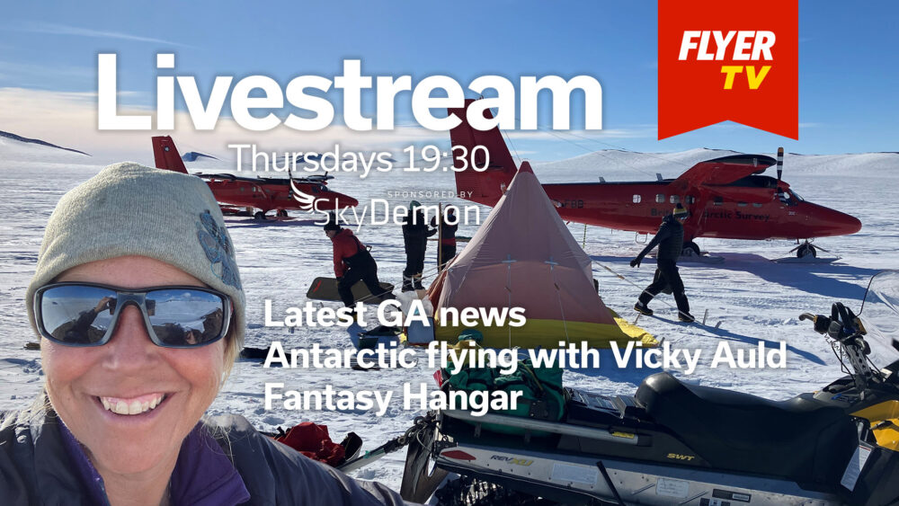 Vicky Auld on FLYER Livestream