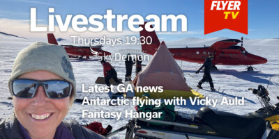 Vicky Auld on FLYER Livestream