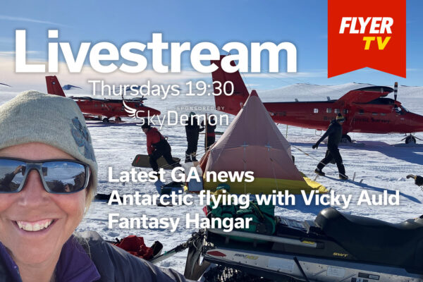 Vicky Auld on FLYER Livestream