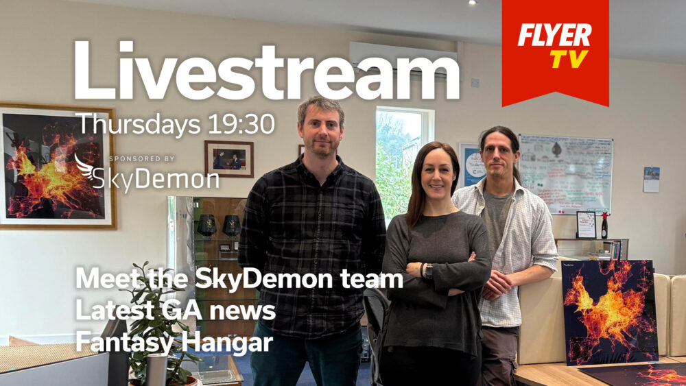 FLYER Livestream - live from SkyDemon HQ