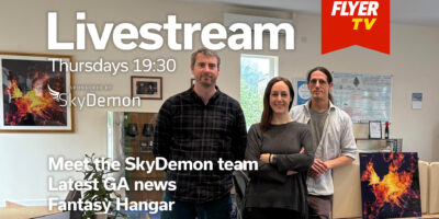 FLYER Livestream - live from SkyDemon HQ