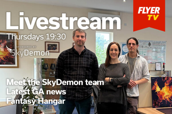 FLYER Livestream - live from SkyDemon HQ