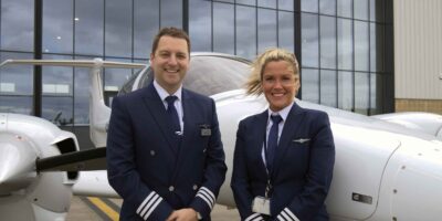 Work for BA and you could have a career like Alistair Thompson and Amie Kirkham, Senior First Officers with the airline