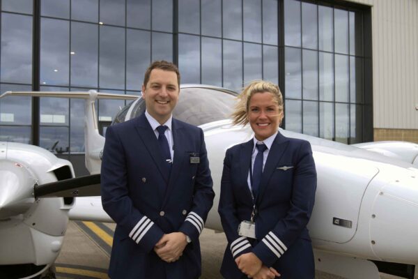 Work for BA and you could have a career like Alistair Thompson and Amie Kirkham, Senior First Officers with the airline