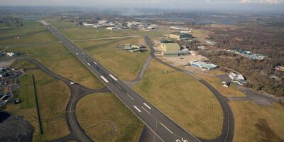 Bournemouth Airport. Photo: Skyborne