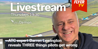 Darren Lewington on FLYER Livestream