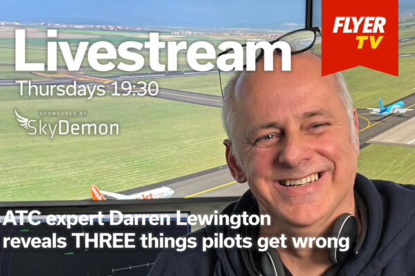 Darren Lewington on FLYER Livestream