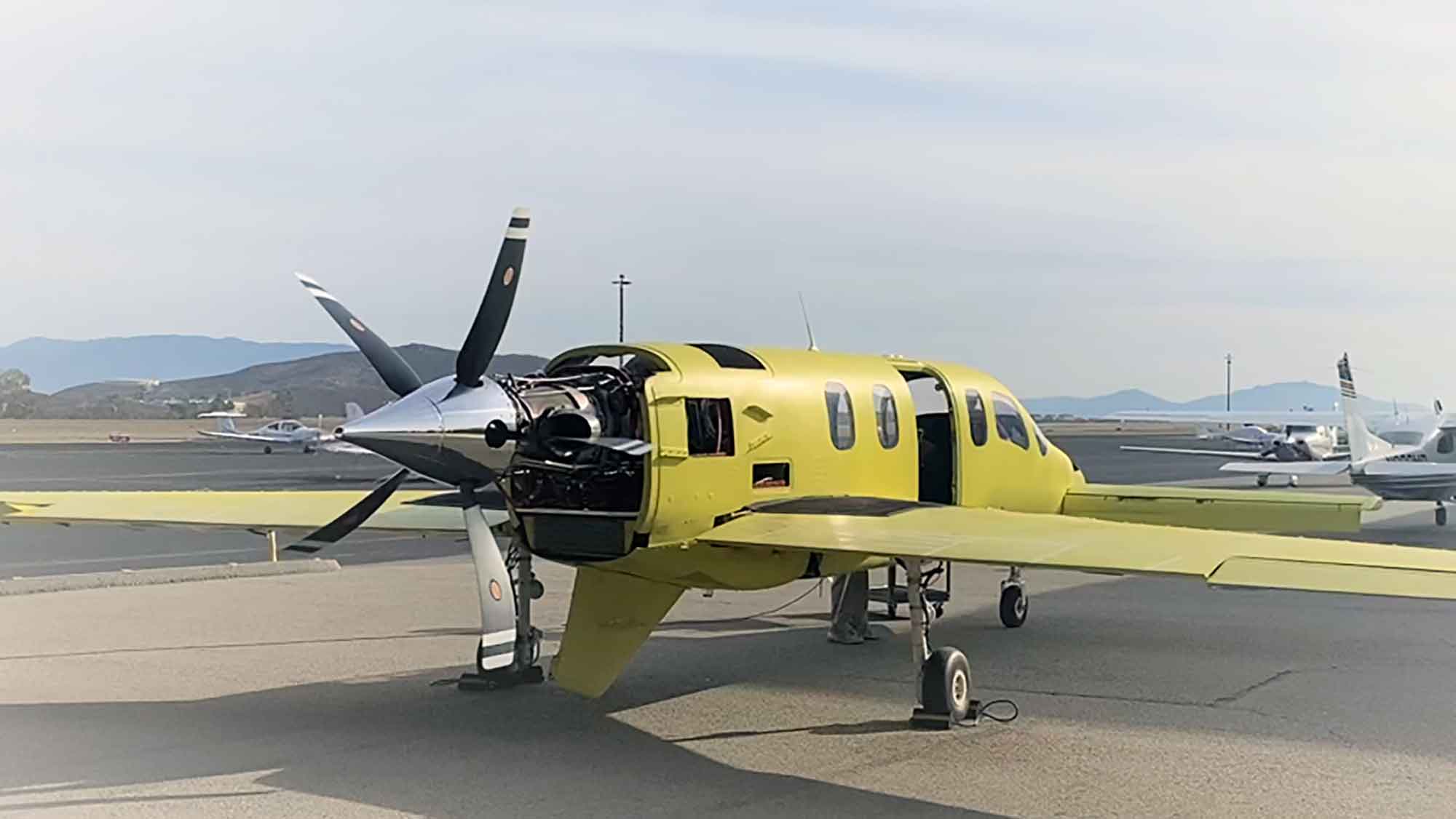 Jetcruzer started flight tests last year. Photo: Jetcruzer