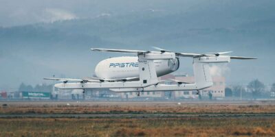 First flight for Pipistrel's cargo drone, Nuuva 300. Photo: Pipistrel