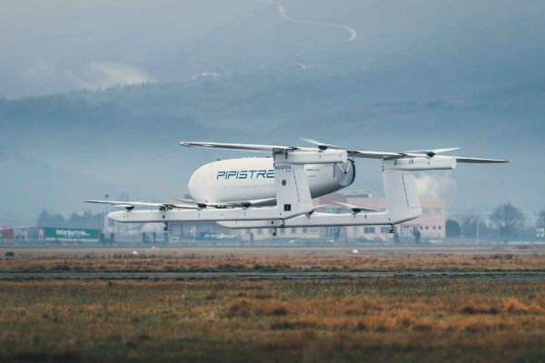 First flight for Pipistrel's cargo drone, Nuuva 300. Photo: Pipistrel