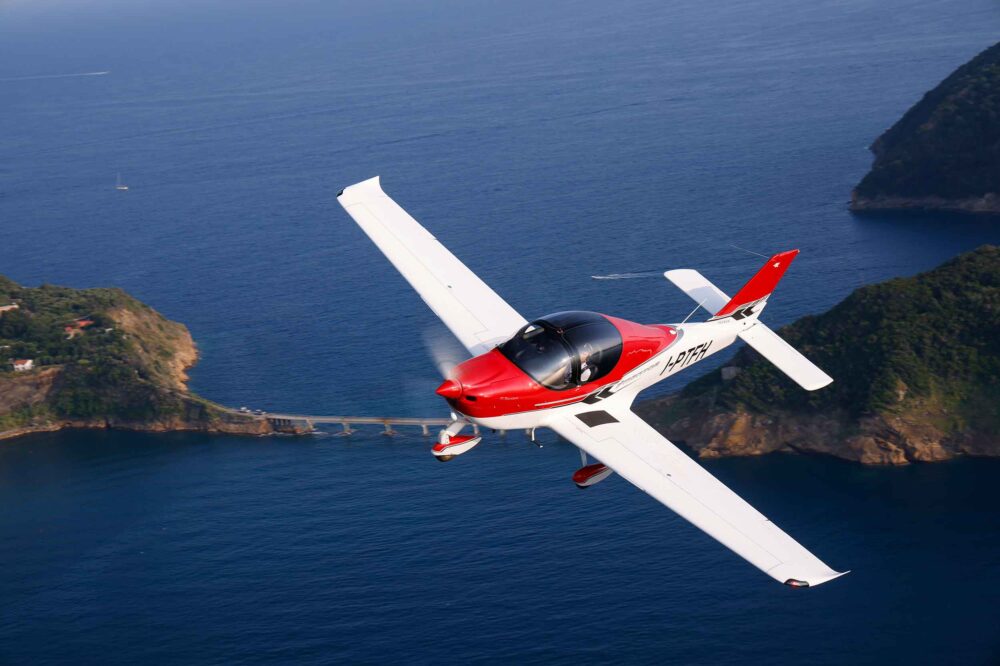 Tecnam P-Mentor. Photo: Tecnam