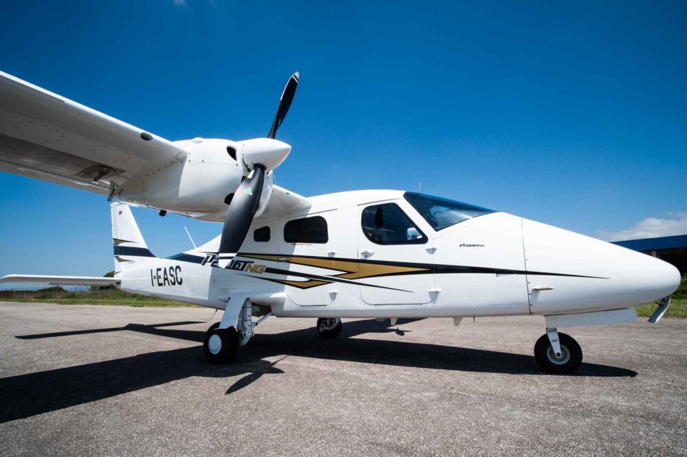 Standard version of Tecnam's newly certified P2006T NG for fleets. Photo: Tecnam