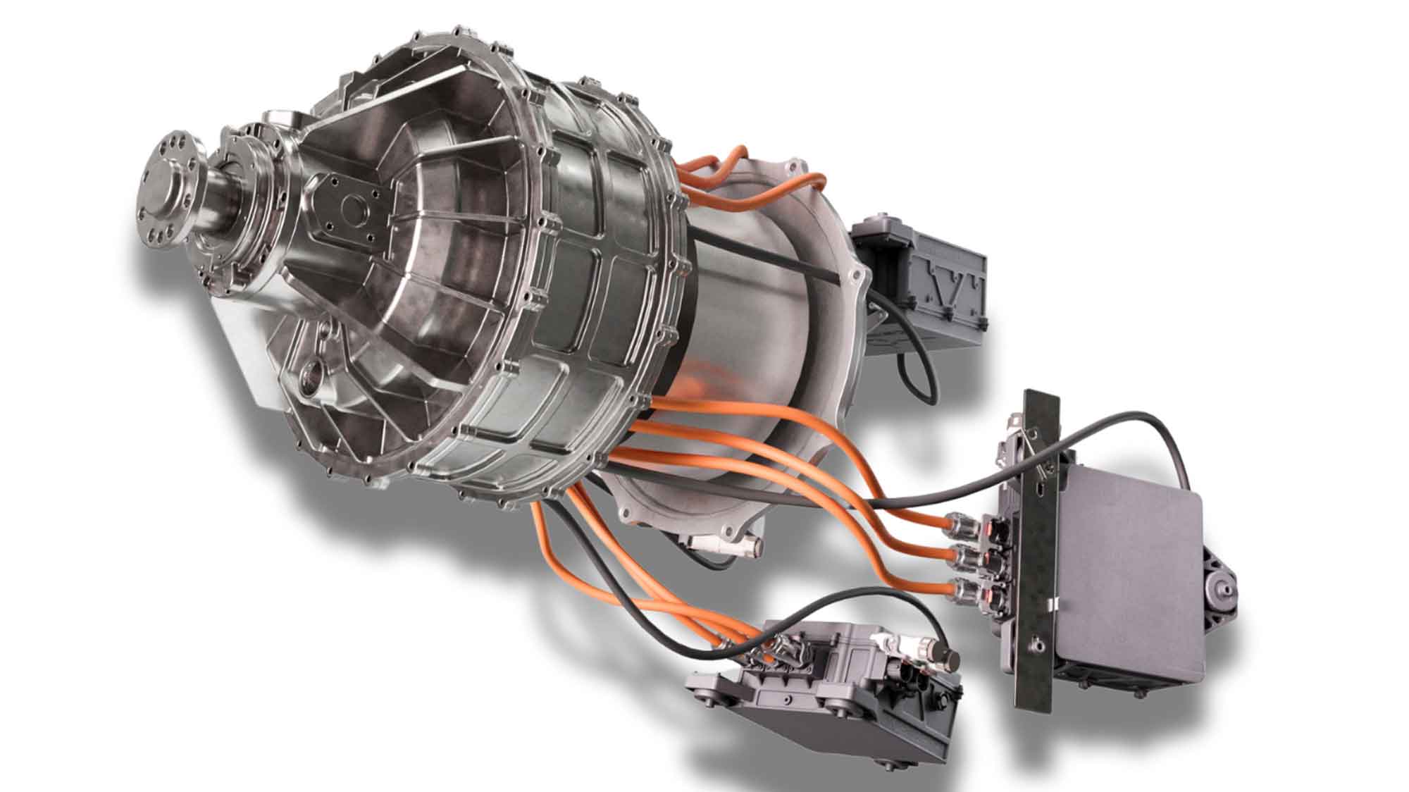 ZeroAvia's 600kW electric motor. Photo: ZeroAvia