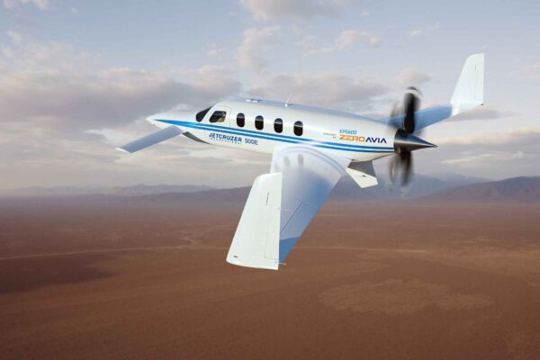 Artist's impression of the Jetcruzer 500E. Image: ZeroAvia