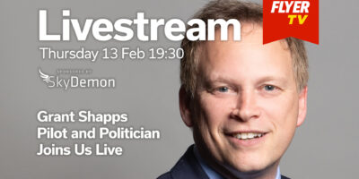 Grant Shapps on FLYER Livestream