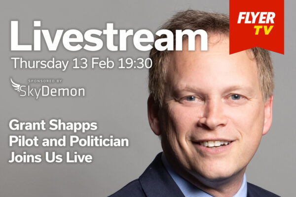 Grant Shapps on FLYER Livestream