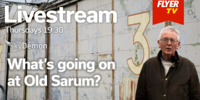 Old Sarum on FLYER Livestream