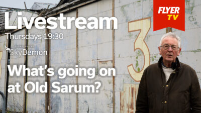 Old Sarum on FLYER Livestream