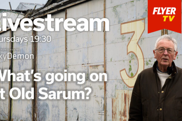 Old Sarum on FLYER Livestream