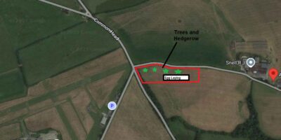 Eaglescott Airfield and the chicken farm's proposed location