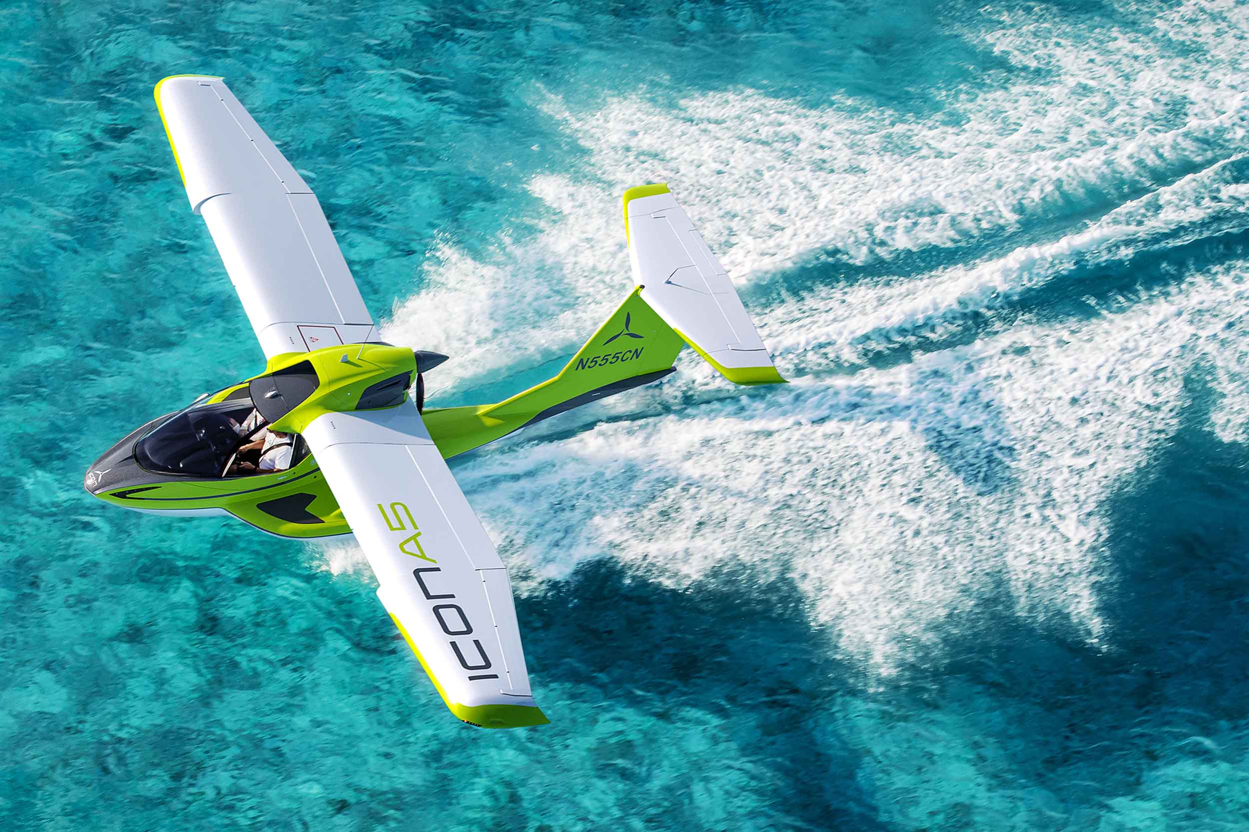 ICON Aircraft which manufactures the A5 amphibian was acquired by Shang Gong Group in Late June 2024