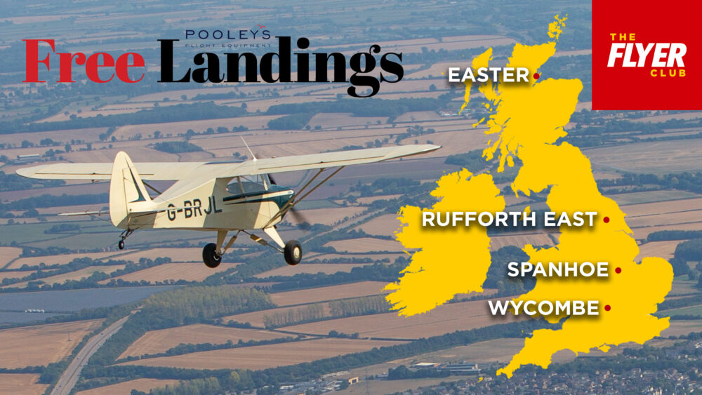 FLYER March 2025 free landings