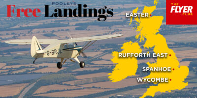 FLYER March 2025 free landings